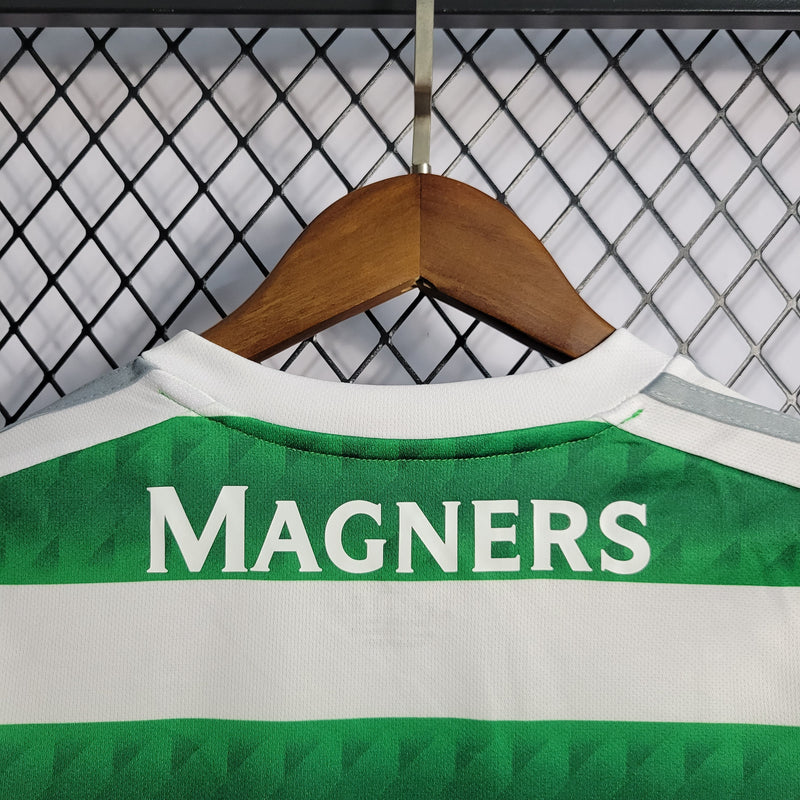 Camisa De Futebol Kit Infantil Celtics 22/23 Home - Shark Store