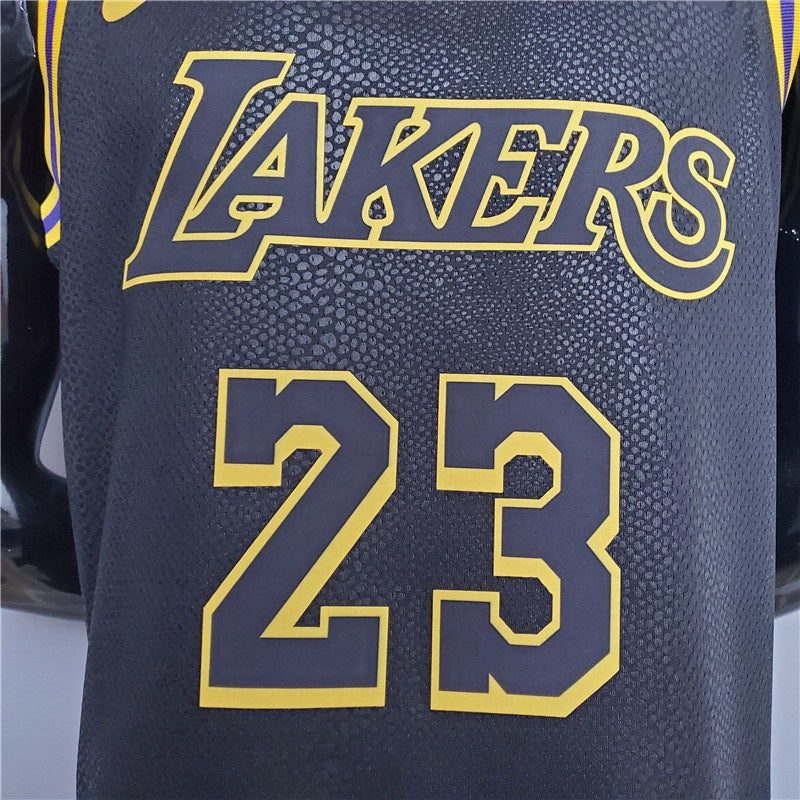 Regata NBA Los Angeles Lakers Mamba Edition - JAMES