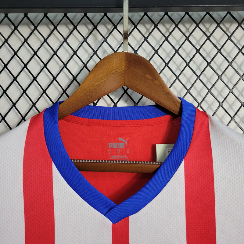 Camisa De Futebol Girona 23/24 Casa I - Shark Store