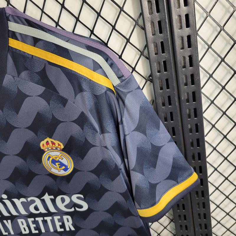 Camisa De Futebol Real Madrid 23/24 Away - Shark Store