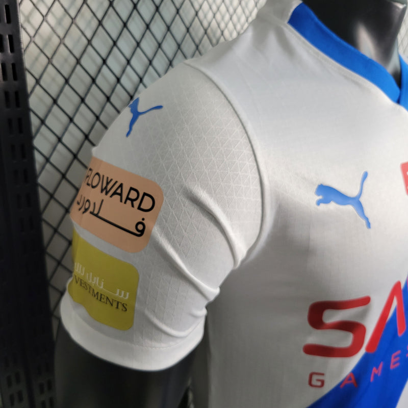 Camisa Al Hilal Away 23/24 - Puma Jogador Masculina - Lançamento - Shark Store