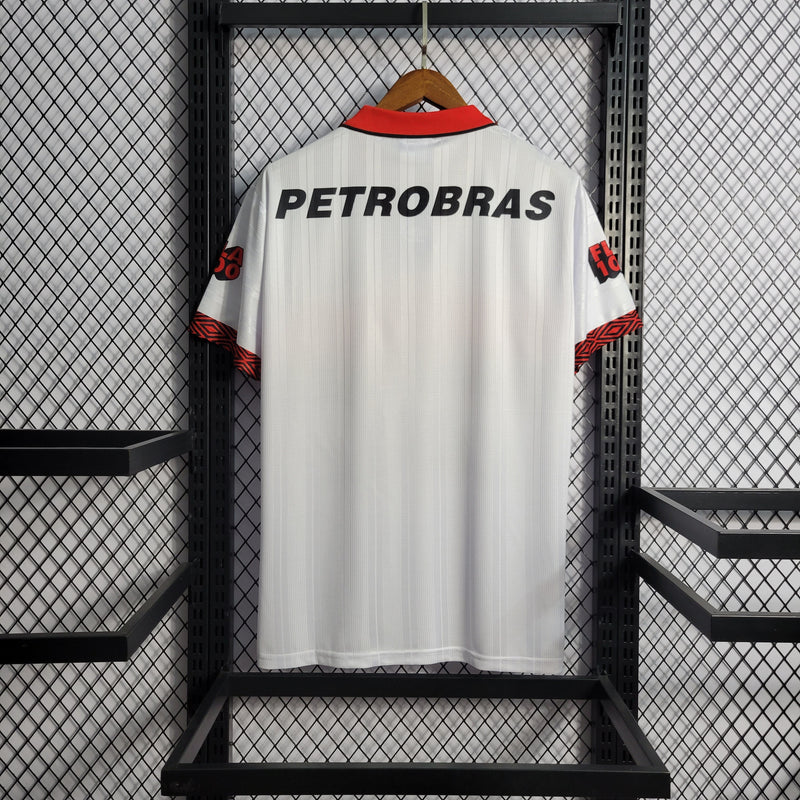 Camisa De Futebol Flamengo Retrô 1995 Aniversário 100 Anos - Shark Store