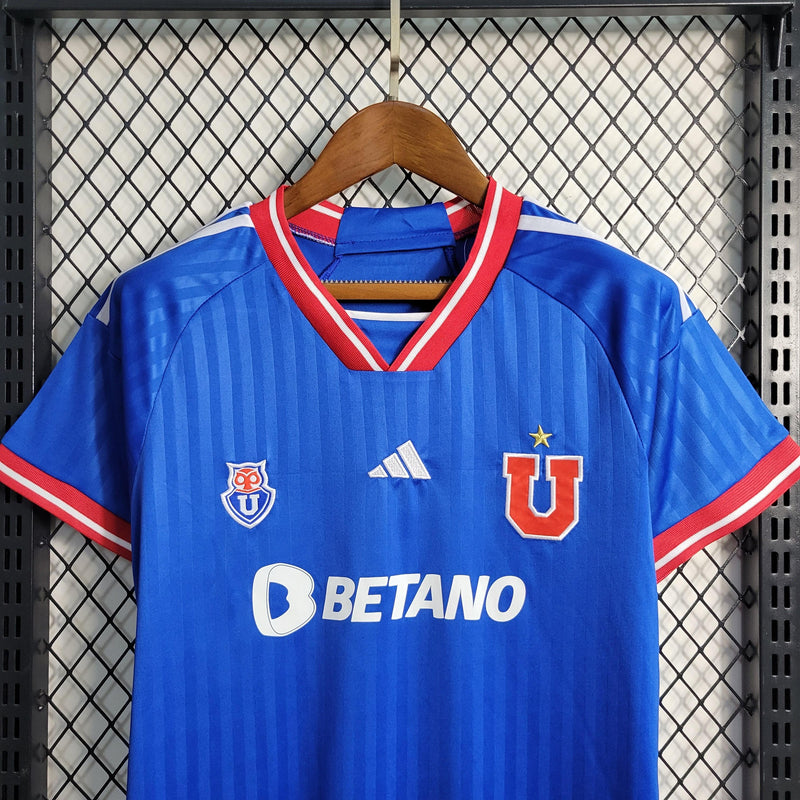 22/23 Camisa De Futebol Kit Infantil Chile - Shark Store