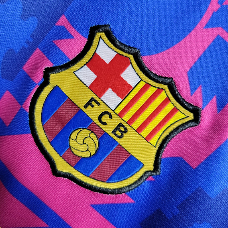 Camisa De Futebol Barcelona 21/22 Casa - Shark Store