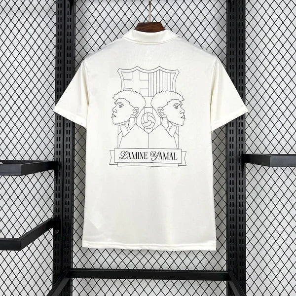 25/26 Camisa De Futebol Barcelona LAMINE YAMAL 304 Edição Especial