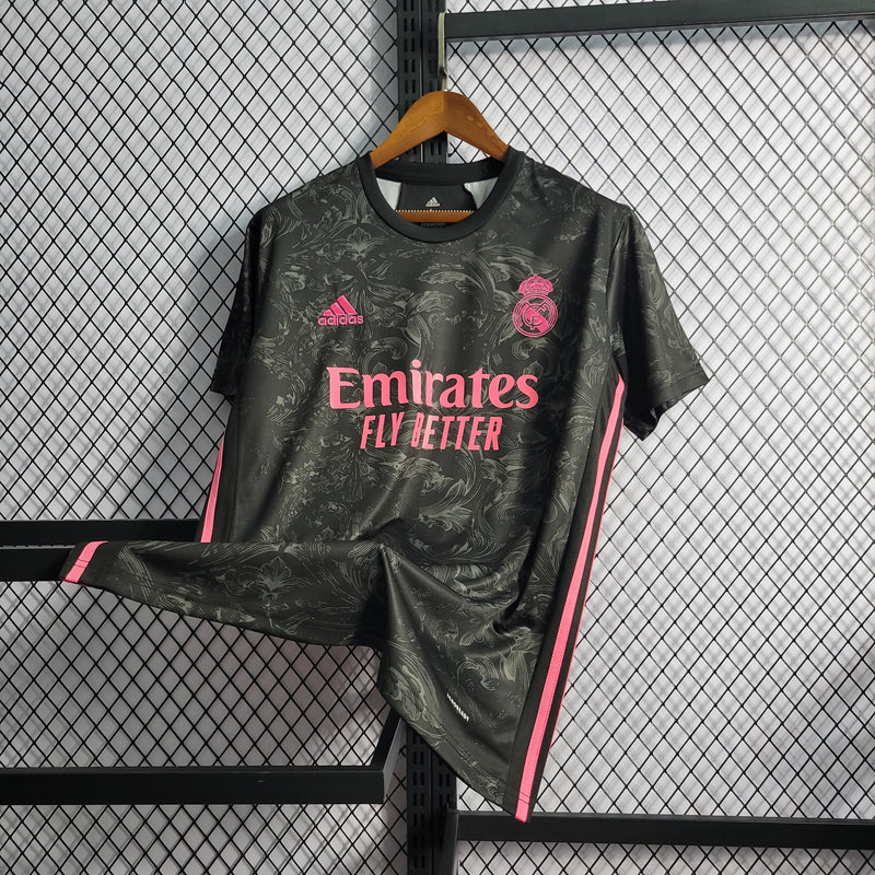 Camisa De Futebol Real Madrid 20/21 Fora 3° - Shark Store