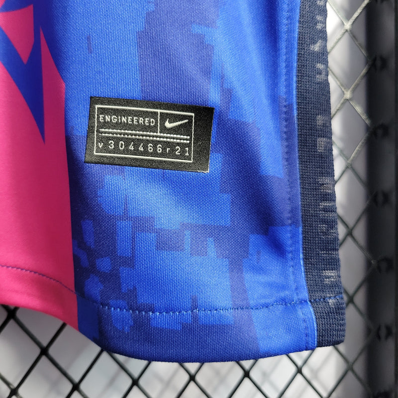 Camisa De Futebol Barcelona 21/22 Casa - Shark Store