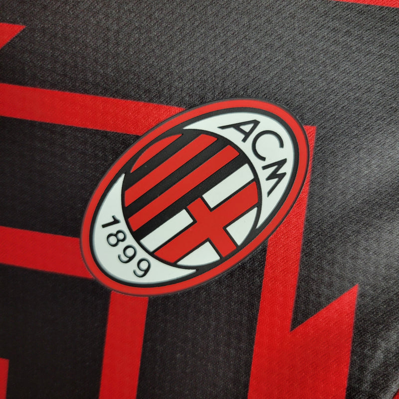 23/24 Camisa De Futebol A.C Milan Treino - Shark Store