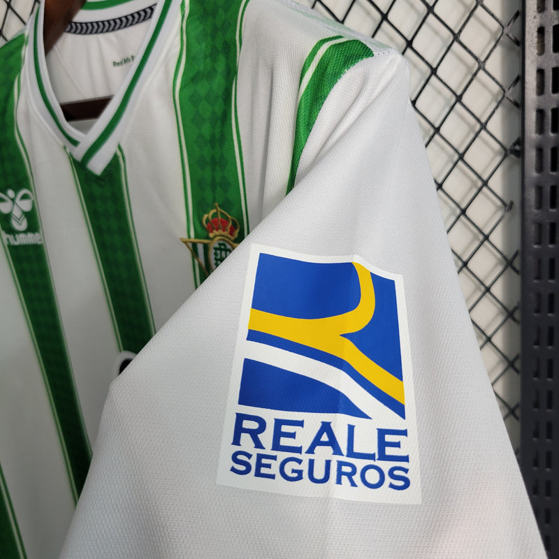 Camisa De Futebol Real Bétis 23/24 Casa I - Shark Store