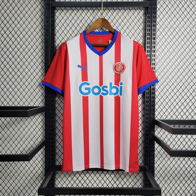 Camisa De Futebol Girona 23/24 Casa I - Shark Store