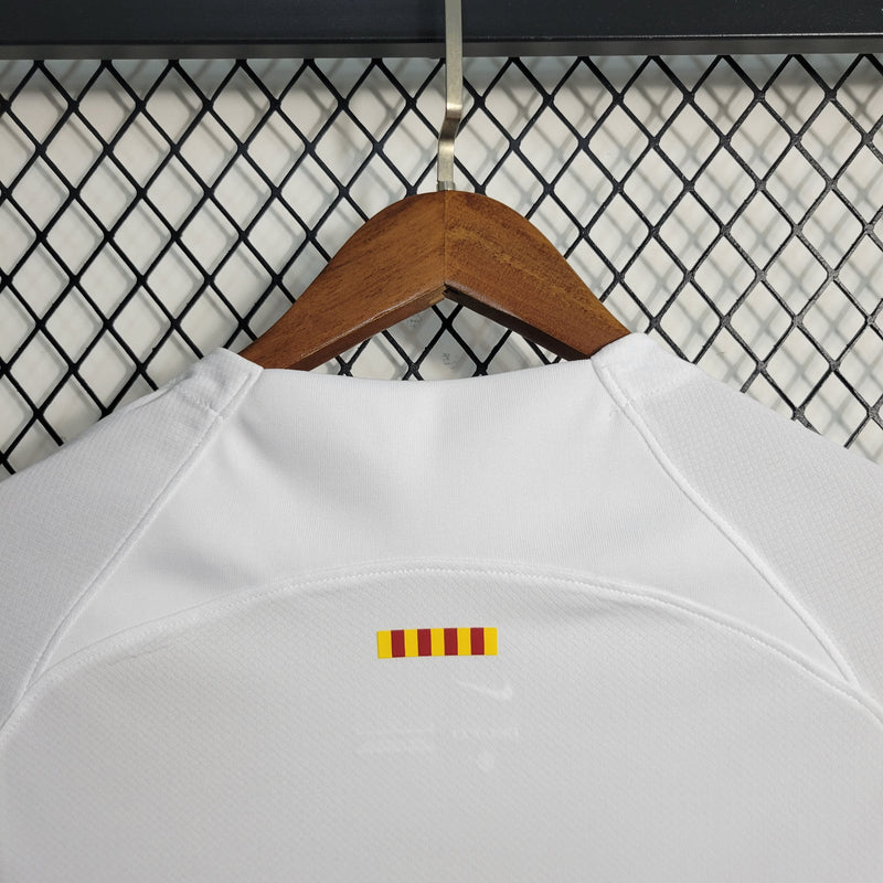 23/24 Camisa De Futebol Barcelona away - Shark Store