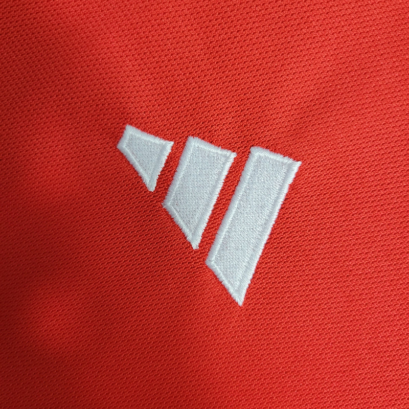 23-24 Camisa de Futebol Benfica Home - Shark Store