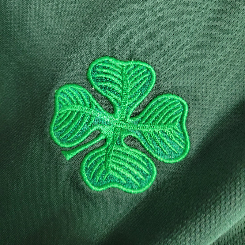 Camisa De Futebol Kit Infantil Celtic 23/24 Edição Limitada - Shark Store