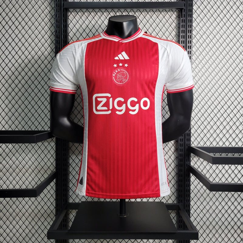 Camisa Ajax Titular 23/24 - Adidas Jogador Masculina - Shark Store