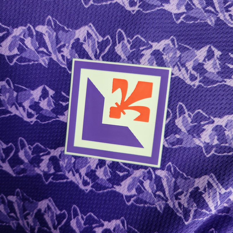 Camisa De Futebol Fiorentina 23/24 Casa - Shark Store