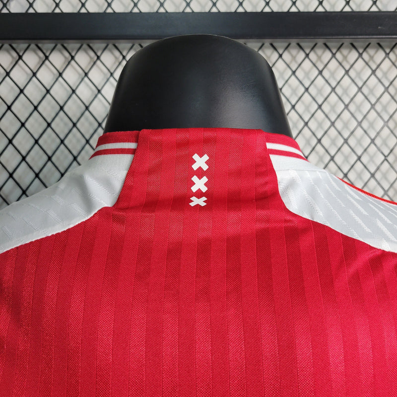 Camisa Ajax Titular 23/24 - Adidas Jogador Masculina - Shark Store