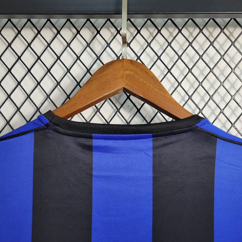 Camisa De Futebol Inter De Milão Casa 99/00 Retrô - Shark Store
