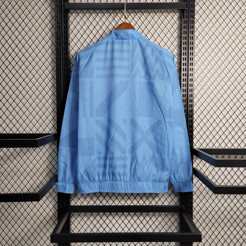 Jaqueta Corta Vento de Futebol Uruguai 23/24 - Shark Store