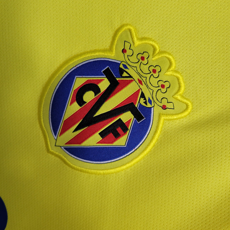 Camisa De Futebol Villareal 23/24 Aniversário 100 Anos - Shark Store