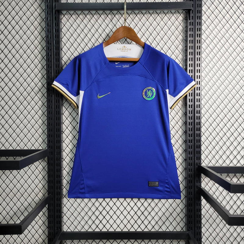 Camisa Chelsea Home 23/24 - Nike Feminina Masculina - Shark Store