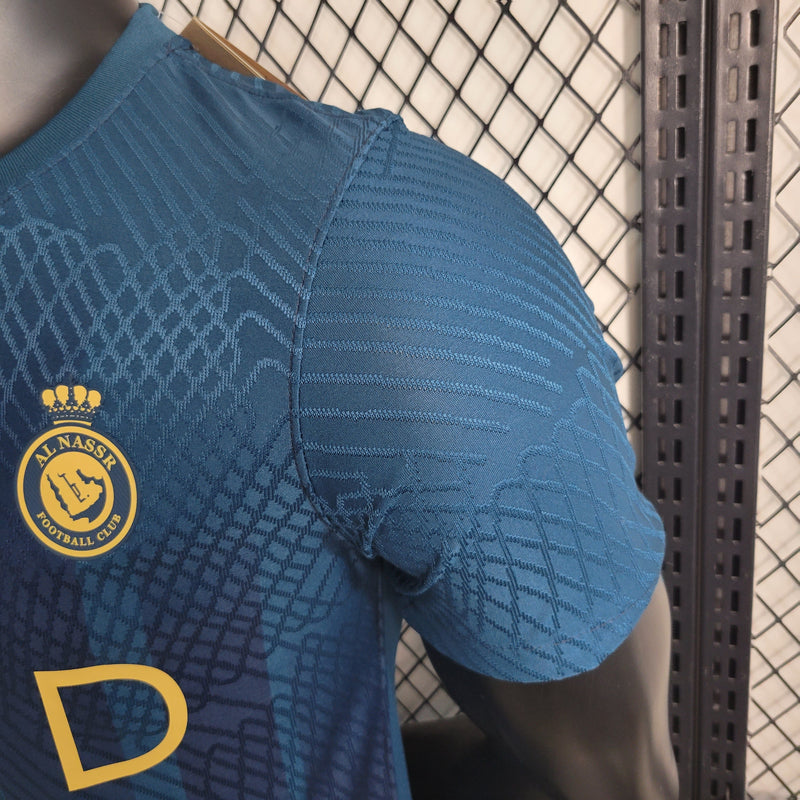 Camisa Al Nassr Away 23/24 - Nike Jogador Masculina - Lançamento - Shark Store