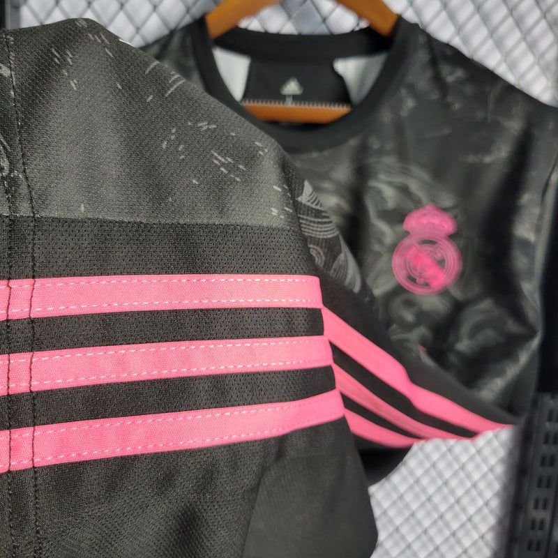 Camisa De Futebol Real Madrid 20/21 Fora 3° - Shark Store