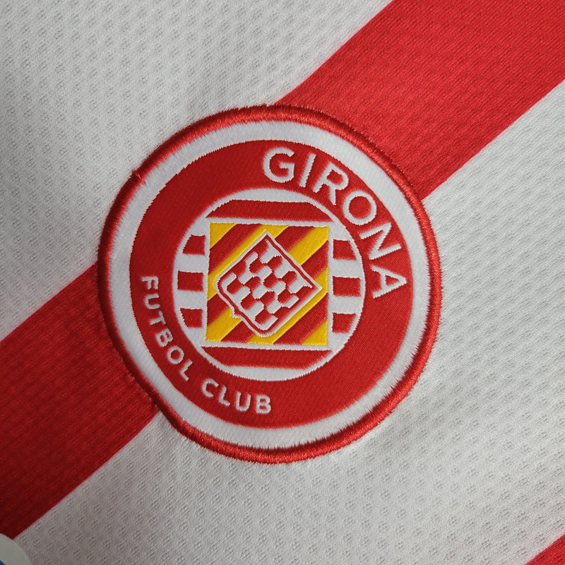 Camisa De Futebol Girona 23/24 Casa I - Shark Store