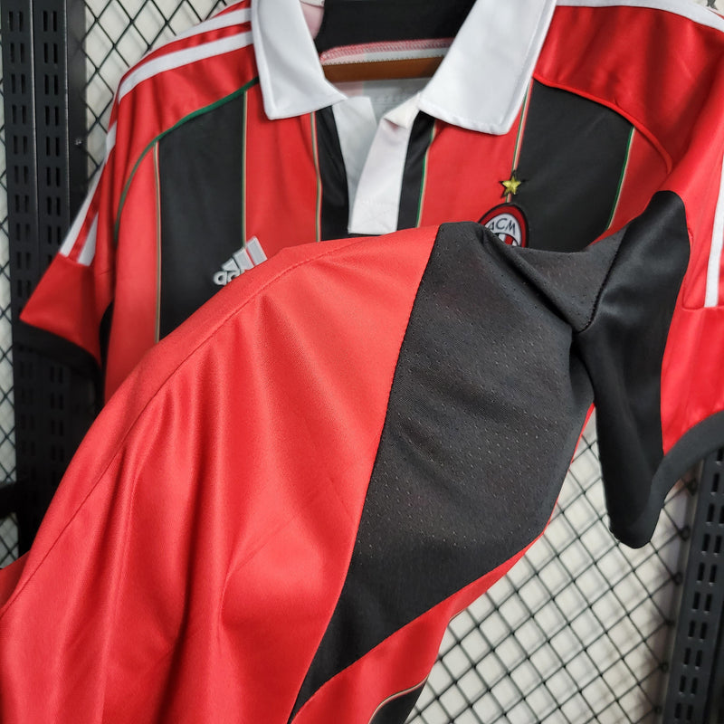 Camisa De Futebol A.C Milan Retrô 12/13 - Shark Store