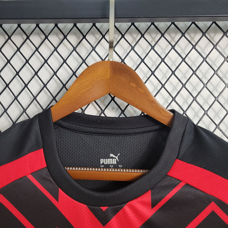 23/24 Camisa De Futebol A.C Milan Treino - Shark Store