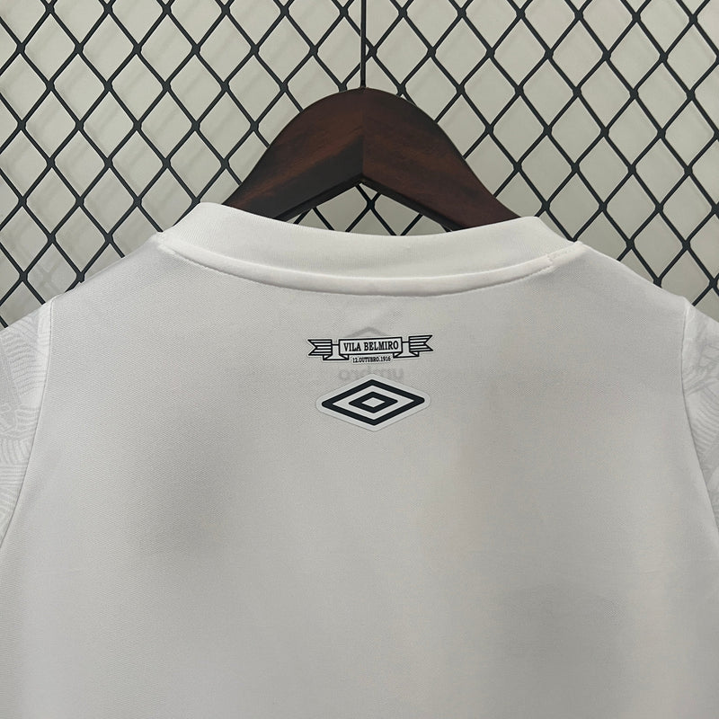24/25 Camisa De Futebol Santos 24/25
