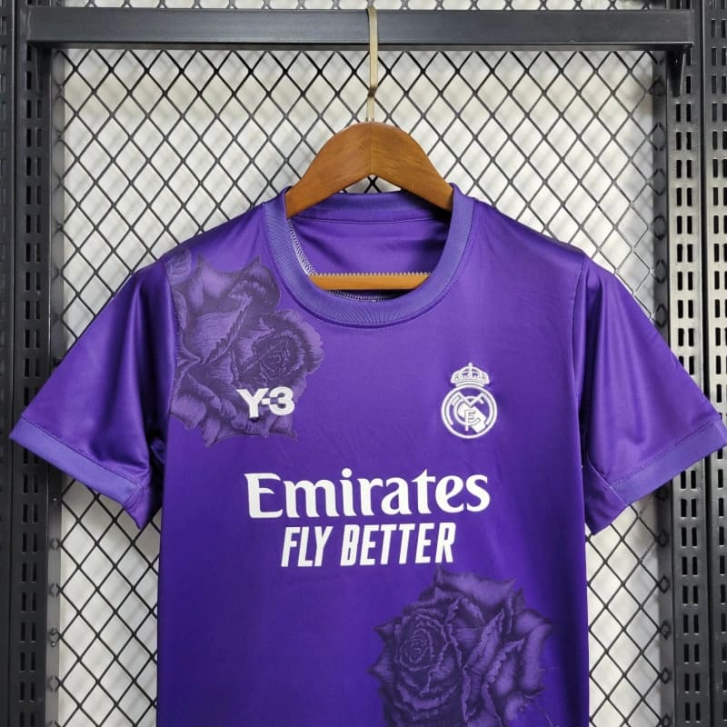 24/25 Camisa De Futebol Kit Infantil Real Madrid
