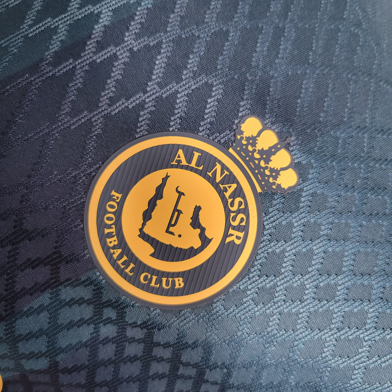 Camisa Al Nassr Away 23/24 - Nike Jogador Masculina - Lançamento - Shark Store