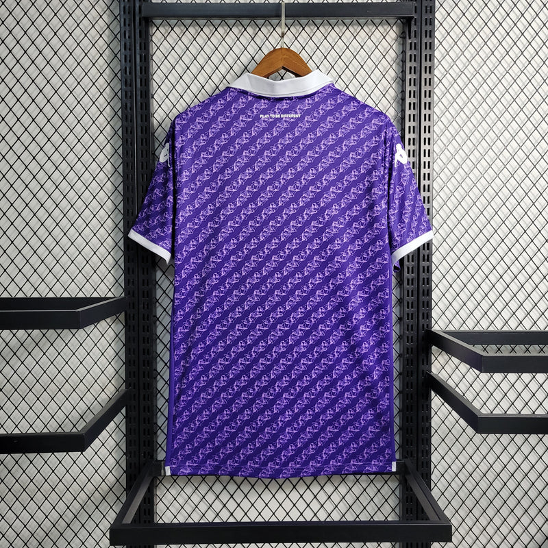 Camisa De Futebol Fiorentina 23/24 Casa - Shark Store