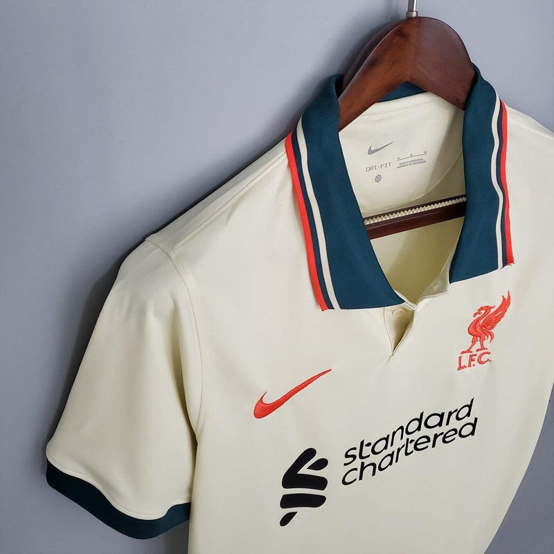 Camisa De Futebol Liverpool II 2021 - Shark Store