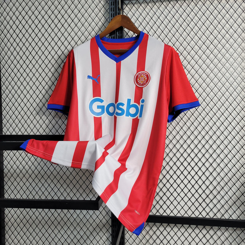 Camisa De Futebol Girona 23/24 Casa I - Shark Store