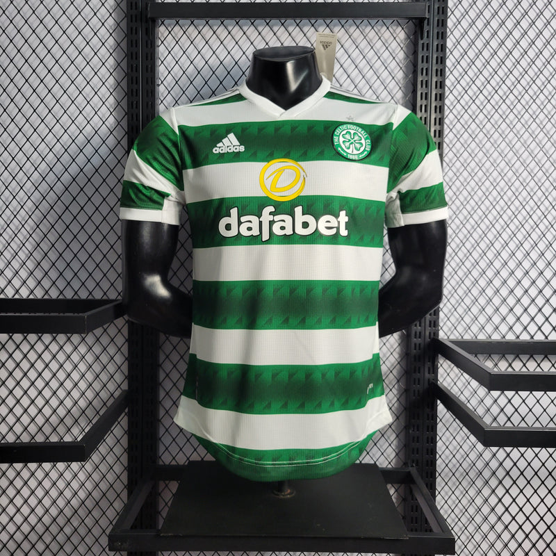 Camisa Celtic Titular 22/23 - Versão Jogador - Shark Store