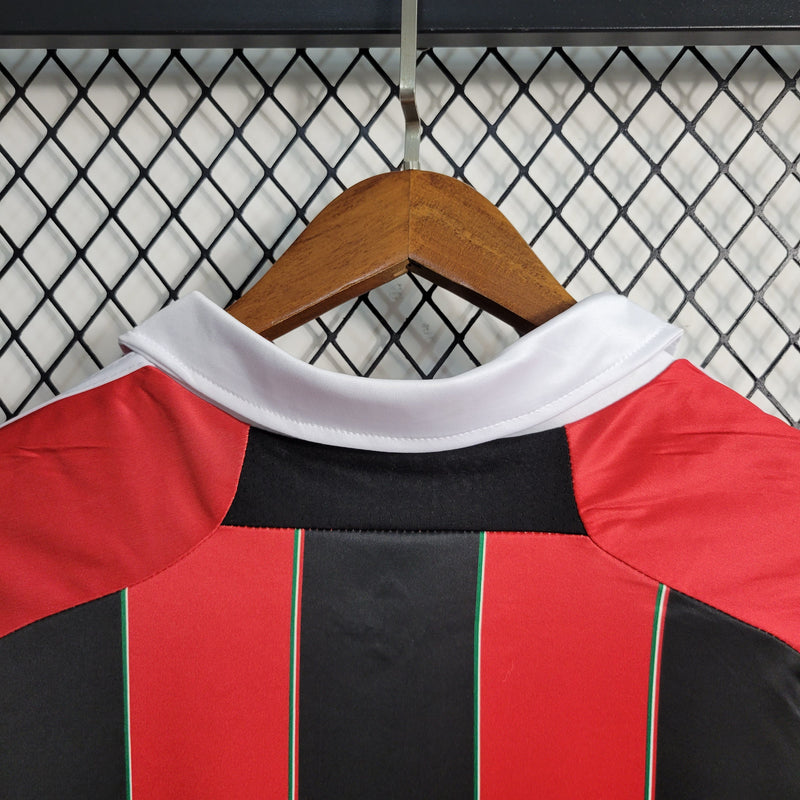 Camisa De Futebol A.C Milan Retrô 12/13 - Shark Store