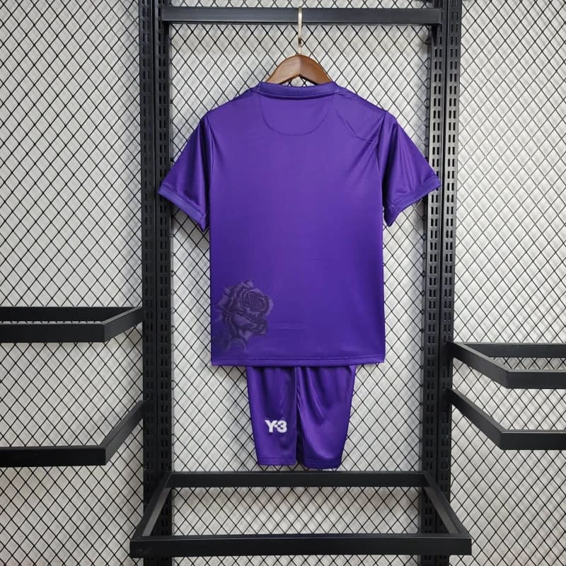 24/25 Camisa De Futebol Kit Infantil Real Madrid