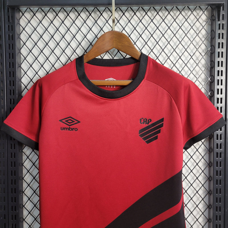 Camisa De Futebol Athletico 23/24 Kit Infantil Fora - Shark Store