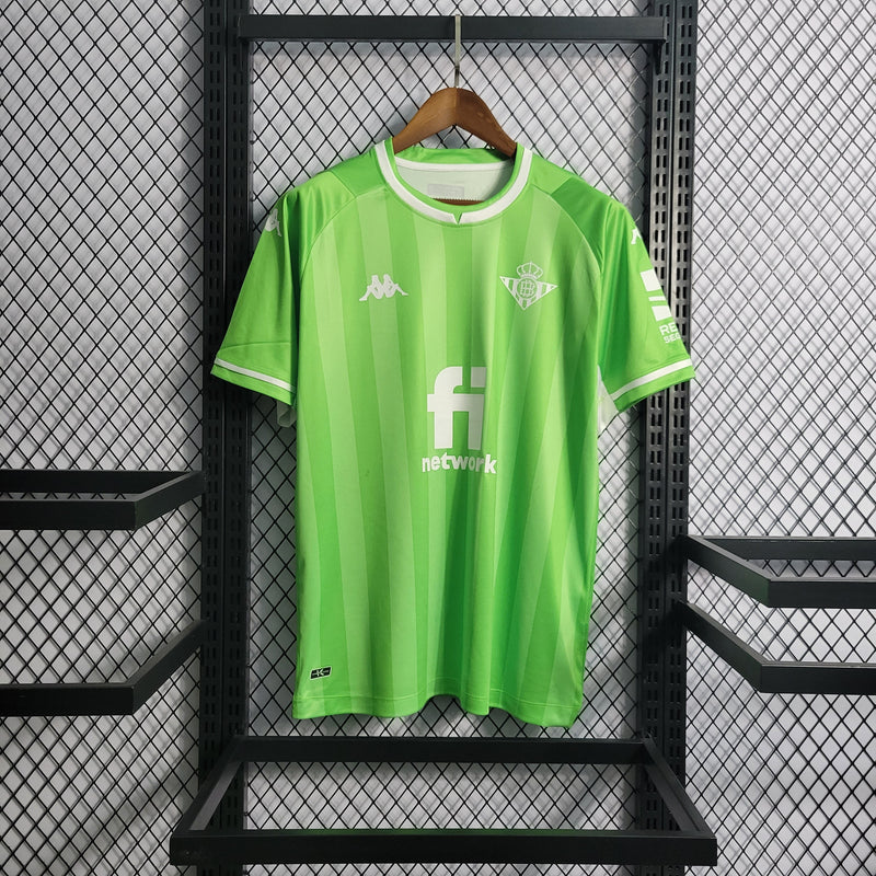 Camisa De Futebol Real bétis 22/23 Fora I - Shark Store