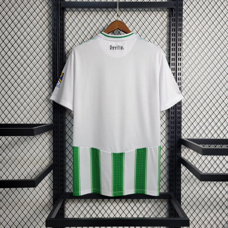Camisa De Futebol Real Bétis 23/24 Casa I - Shark Store