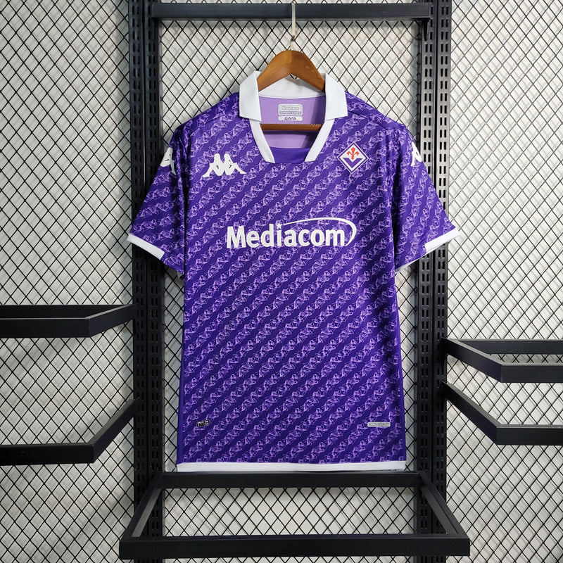 Camisa De Futebol Fiorentina 23/24 Casa - Shark Store