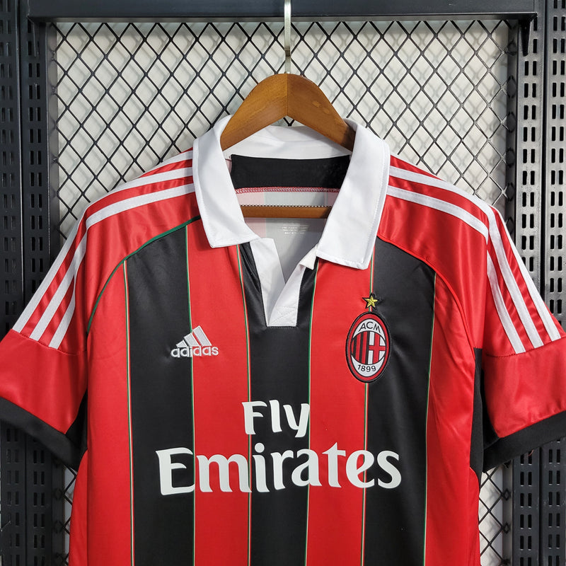 Camisa De Futebol A.C Milan Retrô 12/13 - Shark Store