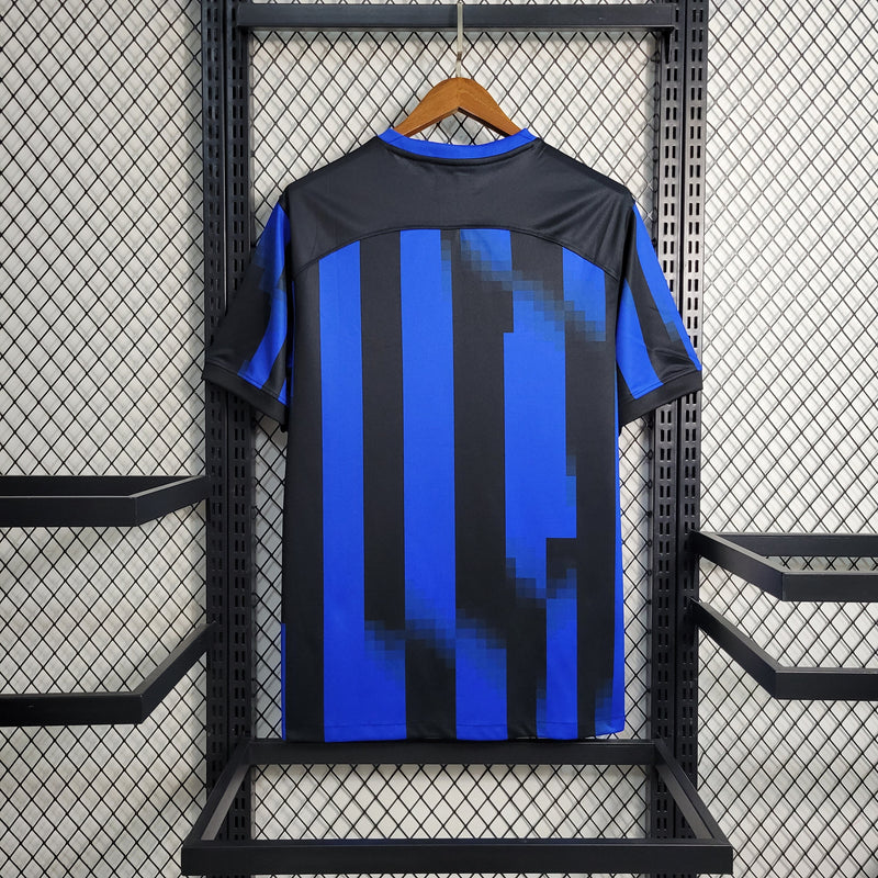 23-24 Camisa De Futebol Inter de Milão Home - Shark Store