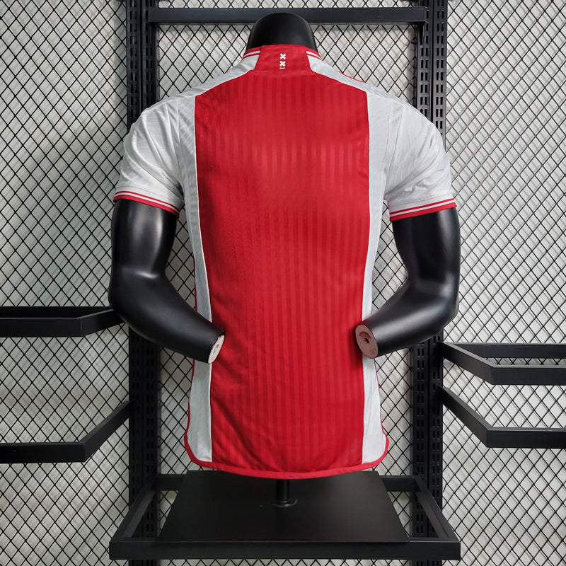 Camisa Ajax Titular 23/24 - Adidas Jogador Masculina - Shark Store