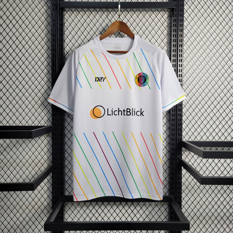 Camisa De Futebol St. Pauli 23/24 Casa I - Shark Store