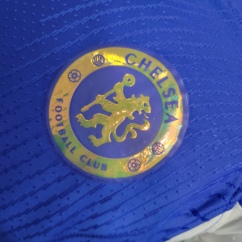 Camisa Chelsea Home 23/24 Nike Jogador Masculina - Shark Store