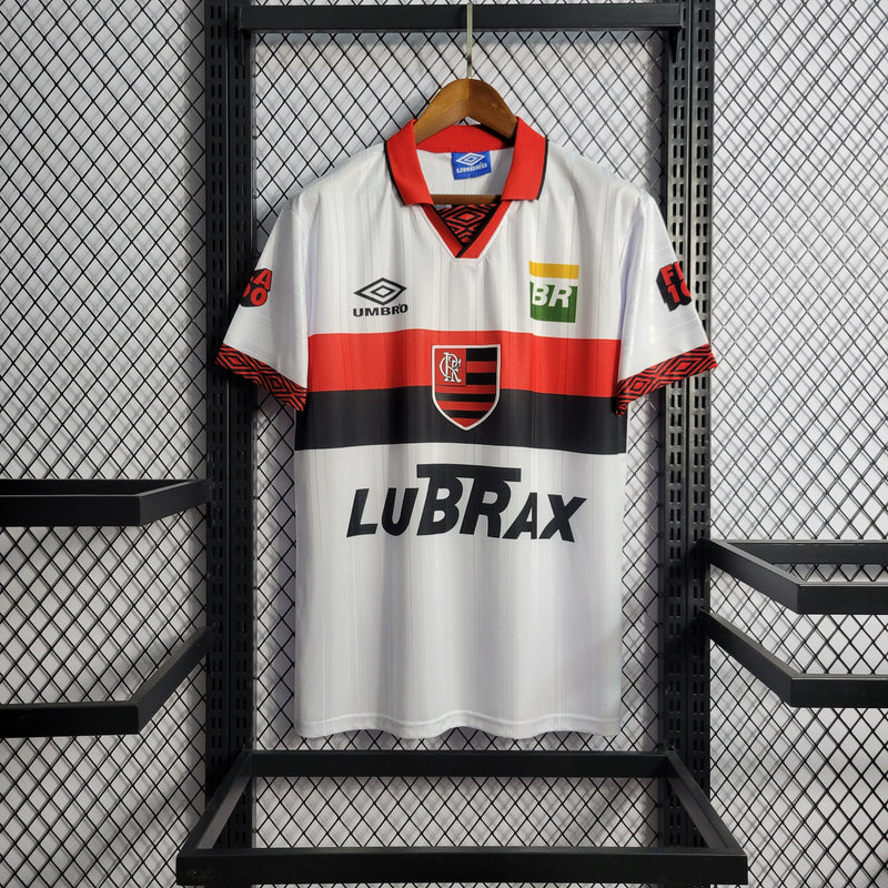 Camisa De Futebol Flamengo Retrô 1995 Aniversário 100 Anos - Shark Store