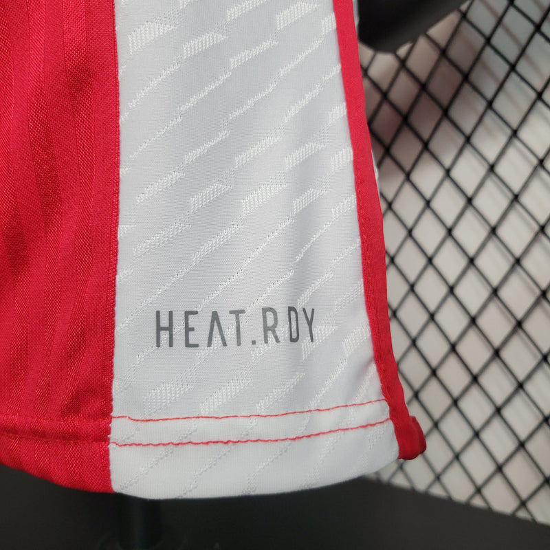 Camisa Ajax Titular 23/24 - Adidas Jogador Masculina - Shark Store