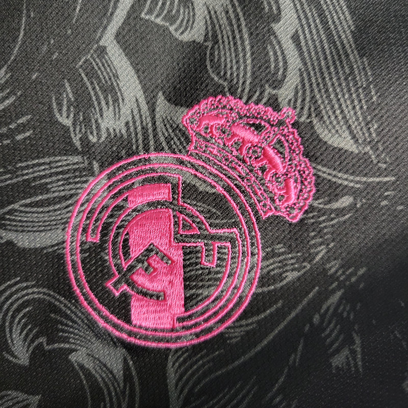 Camisa De Futebol Real Madrid 20/21 Fora 3° - Shark Store